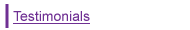 Testimonials